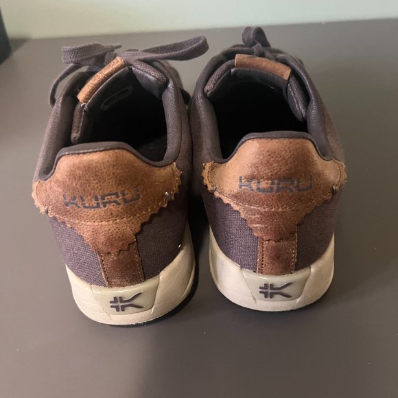 Kuru ROAM Men's 7.5/Womens 8.5 Gray Court Sneakers - Picture 4 of 4